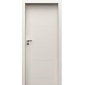 Obrazek Drzwi wewnętrzne Trim 80P Biały lakier