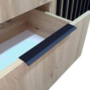 Obrazek Szafa Nelly 3d Artisan/Lamela Czarna