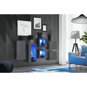Obrazek Komoda Switch SB IV grafit