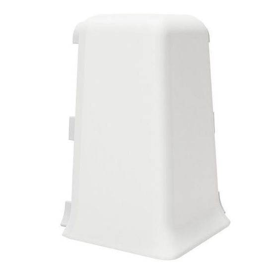 Obrazek Narożnik zewnętrzny Esquero Duo 650 biały 2szt