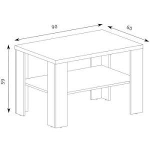 Obrazek Ława Mała Tadeusz T23 dąb lefkas