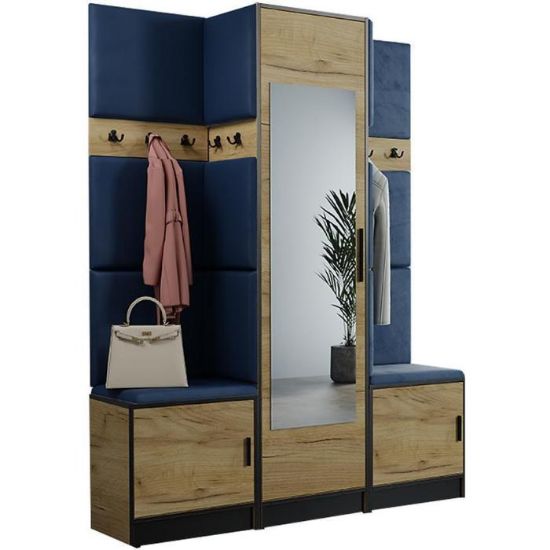 Obrazek Garderoba Roj 16 craft + Kronos 09 niebieski