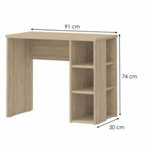 Obrazek Biurko Kiki RS90-BK/KI beech 