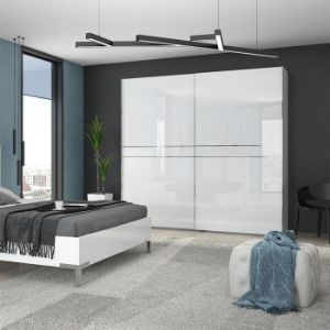 Obrazek Szafa Piano PK231/PN-70/KA/70 crystal white 