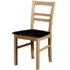 Obrazek Zestaw stół i krzesła Stella 1+4 ST30+W107 dąb wotan