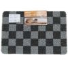 Obrazek Wycieraczka winylowa spaghetti kratka 40x60 C001