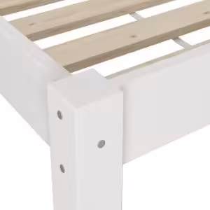 Obrazek Łóżko Dora 90x200 sosna bejca biała 