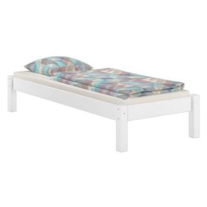 Obrazek Łóżko Dora 90x200 sosna bejca biała 