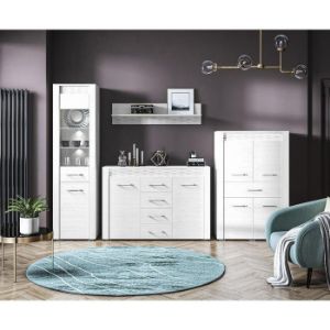 Obrazek Komoda Clermont 08 Sosna Śnieżna