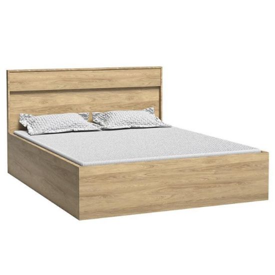 Obrazek Łóżko M9 Mediolan 140x200 Natural Hikora