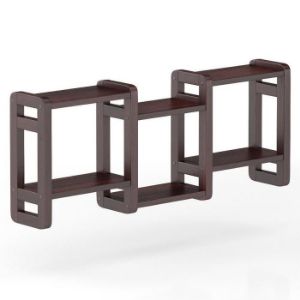 Obrazek Półka Sosna PK103-120x44x19 orzech