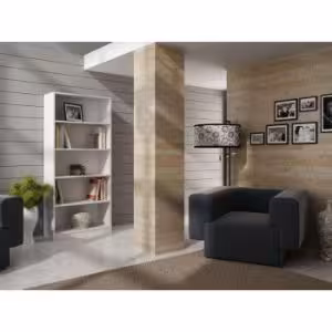 Obrazek Regał Basic 80 (biały)