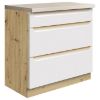 Obrazek Szafka Kuchenna Glamour 22d White