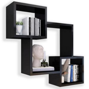 Obrazek Półka Wisząca NR 5 Czarny