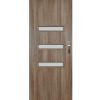 Obrazek Drzwi wewnętrzne Centur 80 L Dąb bursztynowy