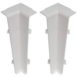 Obrazek Narożnik wewnętrzny Hi-Line 89 biała mat – 2 szt.