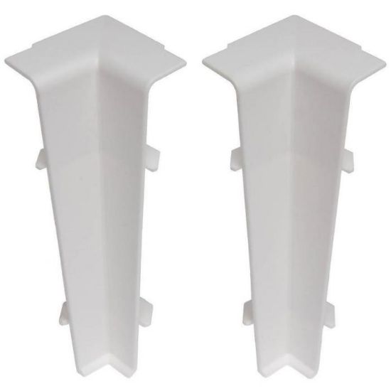 Obrazek Narożnik wewnętrzny Hi-Line 89 biała mat – 2 szt.