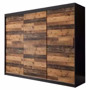 Obrazek Szafa Old Wood T 250 Czarny/Old Style