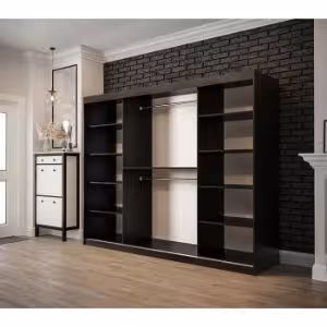 Obrazek Szafa Old Wood T 250 Czarny/Old Style