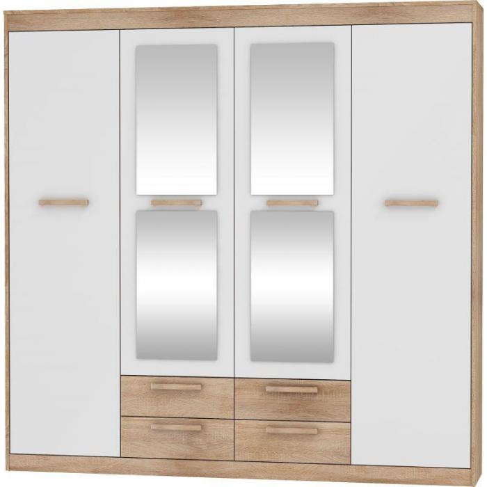 Garderoba 4D4S MXS-06