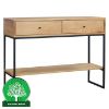 Obrazek Konsola Logan 2 szuflady sosna lakier
