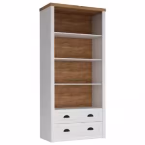 Obrazek Regał Prowansja R2 sosna andersen/dąb lefkas ciemny