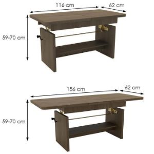 Obrazek Ławostół Janek lefkas