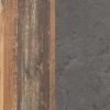 Obrazek Regał Symmach 5P Old-Wood Vinteage/Beton