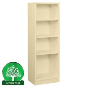 Obrazek Regał eko zabudowany niski 120 sosna lakier