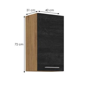 Obrazek Szafka kuchenna Vigo dark 40G-72 1F