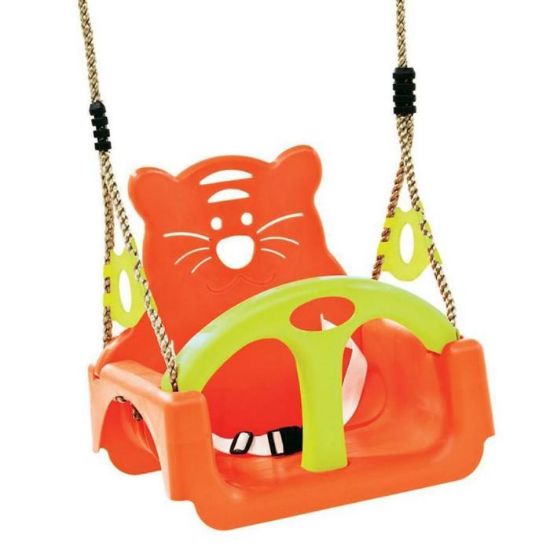 Obrazek Siedzisko Kubełkowe 3W1 Pomarańczowe