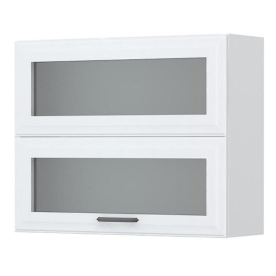 Obrazek Szafka kuchenna Evia v7-90-2ksp/4 pearl grey mat