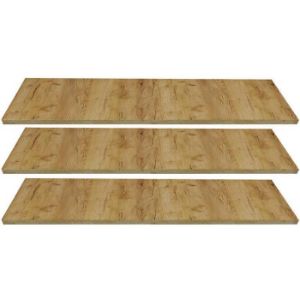 Obrazek Półki 3 szt. do szafy Malani 138 craft