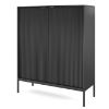 Obrazek Komoda Nova K104 Czarny