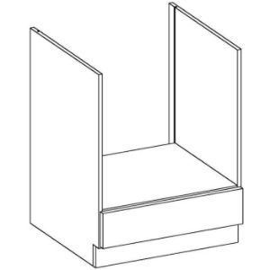 Obrazek Szafka kuchenna Stilo biały mat/artisan 60DG BB