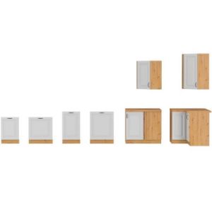 Obrazek Szafka kuchenna Stilo biały mat/artisan 60DG BB