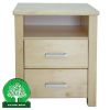 Obrazek Stolik nocny Prezydent olcha naturalna 