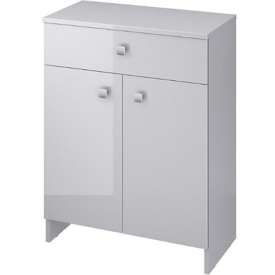 Obrazek Komoda stojąca Rubid szara DSM