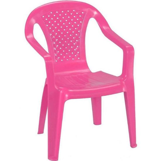 Obrazek Krzesło dla dzieci różowe