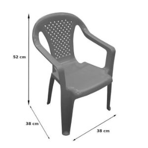 Obrazek Krzesło dla dzieci różowe