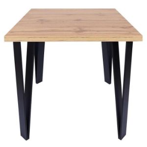 Obrazek Stół Karlos 100x100 dąb wotan