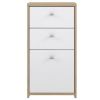 Obrazek  Komoda Best Chest Dąb Artisan/Biały 