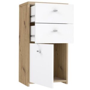Obrazek  Komoda Best Chest Dąb Artisan/Biały 