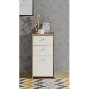 Obrazek  Komoda Best Chest Dąb Artisan/Biały 