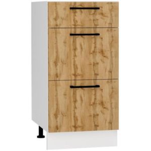 Obrazek Szafka kuchenna Bono D40s/3 dąb wotan 
