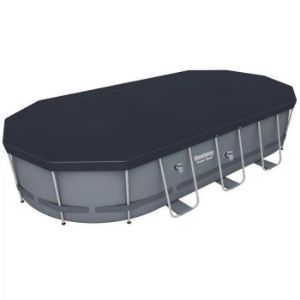 Obrazek Basen stelażowy owalny 5,49x2,74x1,22 m 56710