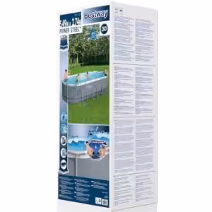 Obrazek Basen stelażowy owalny 5,49x2,74x1,22 m 56710