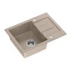 Obrazek Zlew Chrystian 116 600x450x185 beżowy 