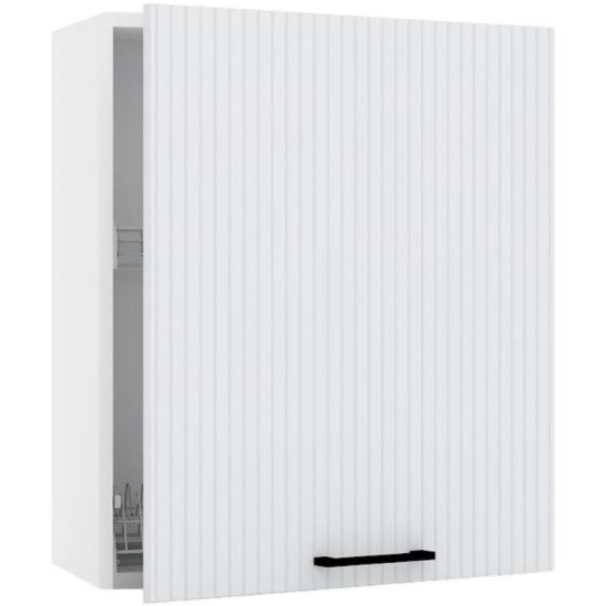 Obrazek Szafka kuchenna Kate w60su alu jasny szary mat