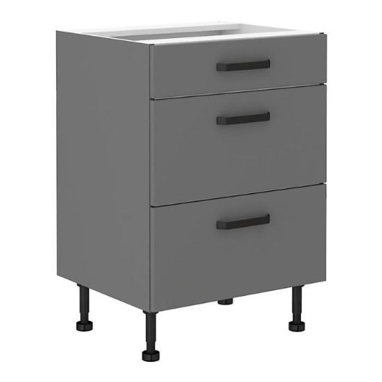 Obrazek Szafka kuchenna NESSA antracyt 60d 3s bb